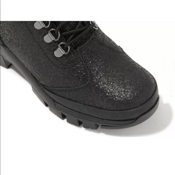 TIMBERLAND WOMEN'S JENNESS FALLS INSULATED BOOTS Black FULL GRAIN - Picture 2 of 3